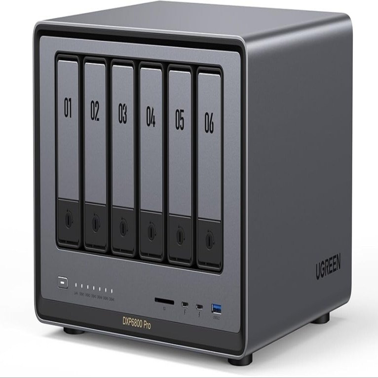 UGREEN NASync DXP6800 Pro徹底レビュー：Intel i5搭載・10GbE対応の次