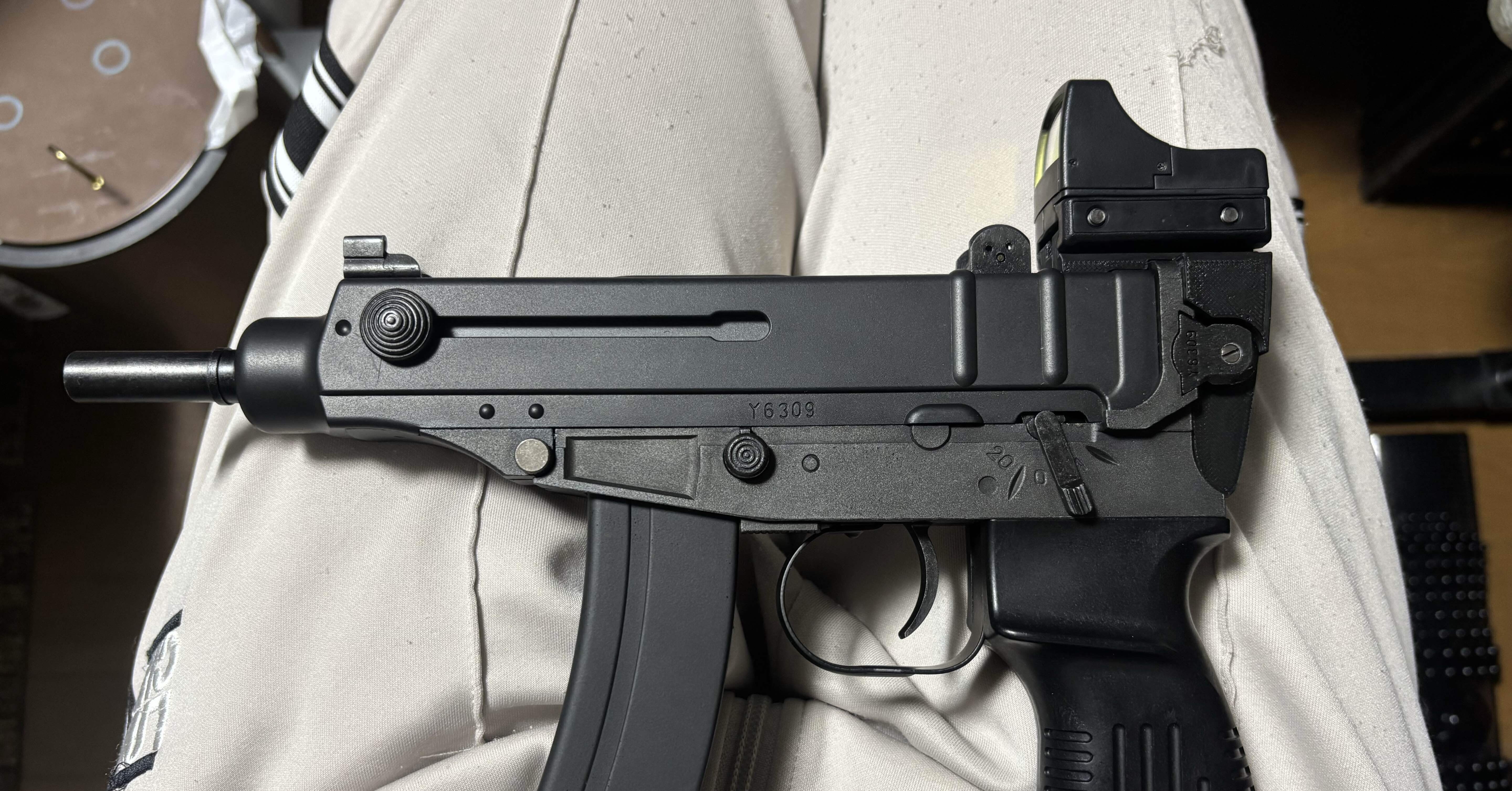 東京マルイ エアコキVZ61スコーピオン 3Dプリントカスタム 東京マルイ エアコキVZ61スコーピオン 3Dプリントカスタム 東京マルイ