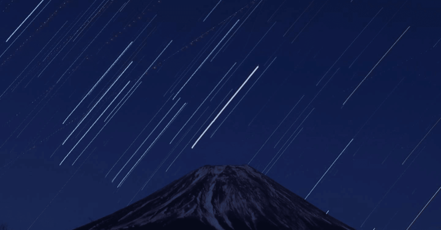 星月夜｜おきらくお