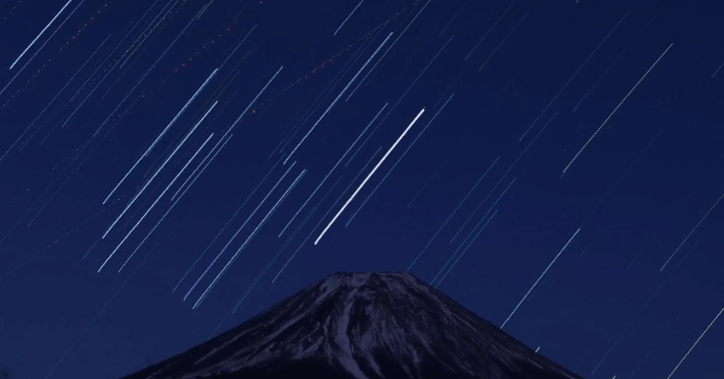 星月夜｜おきらくお