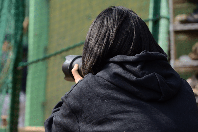 カメラと野球ー選手は商品ではないー かなねーさん 首都大学リーグファン カメラマン Note