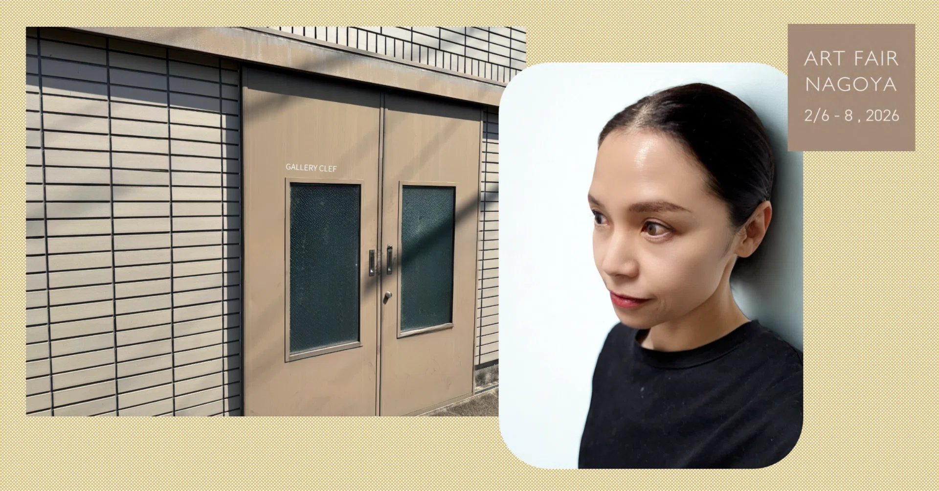 GALLERY CLEF|ART FAIR NAGOYA 2026 GALLERY CLEF|ART FAIR NAGOYA 2026
