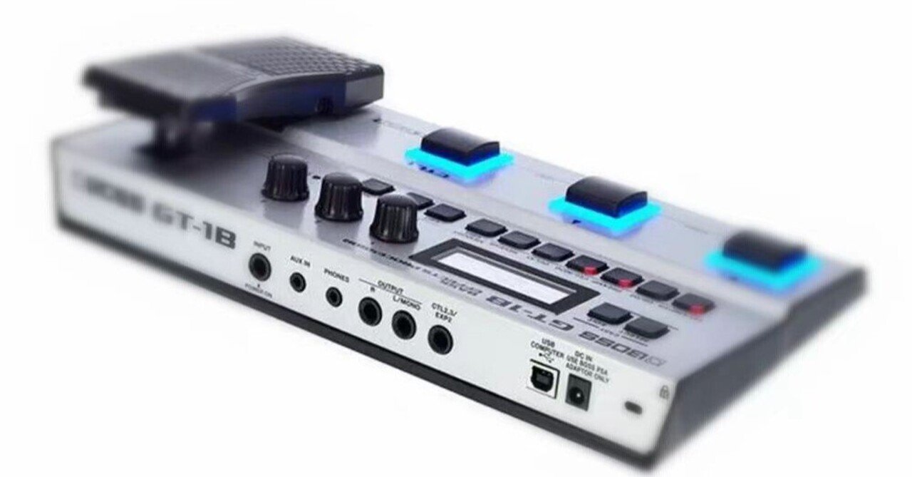 BOSS ベース用マルチGT-1Bの後継機が気になる.｜Y.KOJIMA