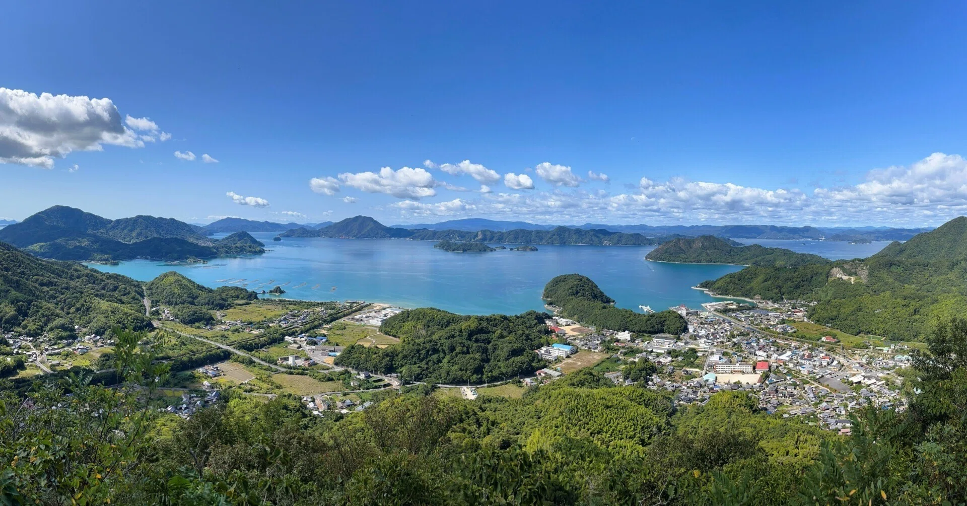 船で行く大三島、自転車旅と絶景しま山｜かぼちゃかべ