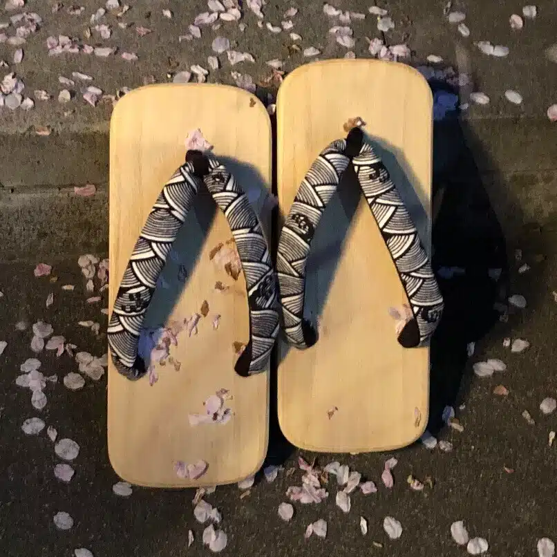 一本下駄