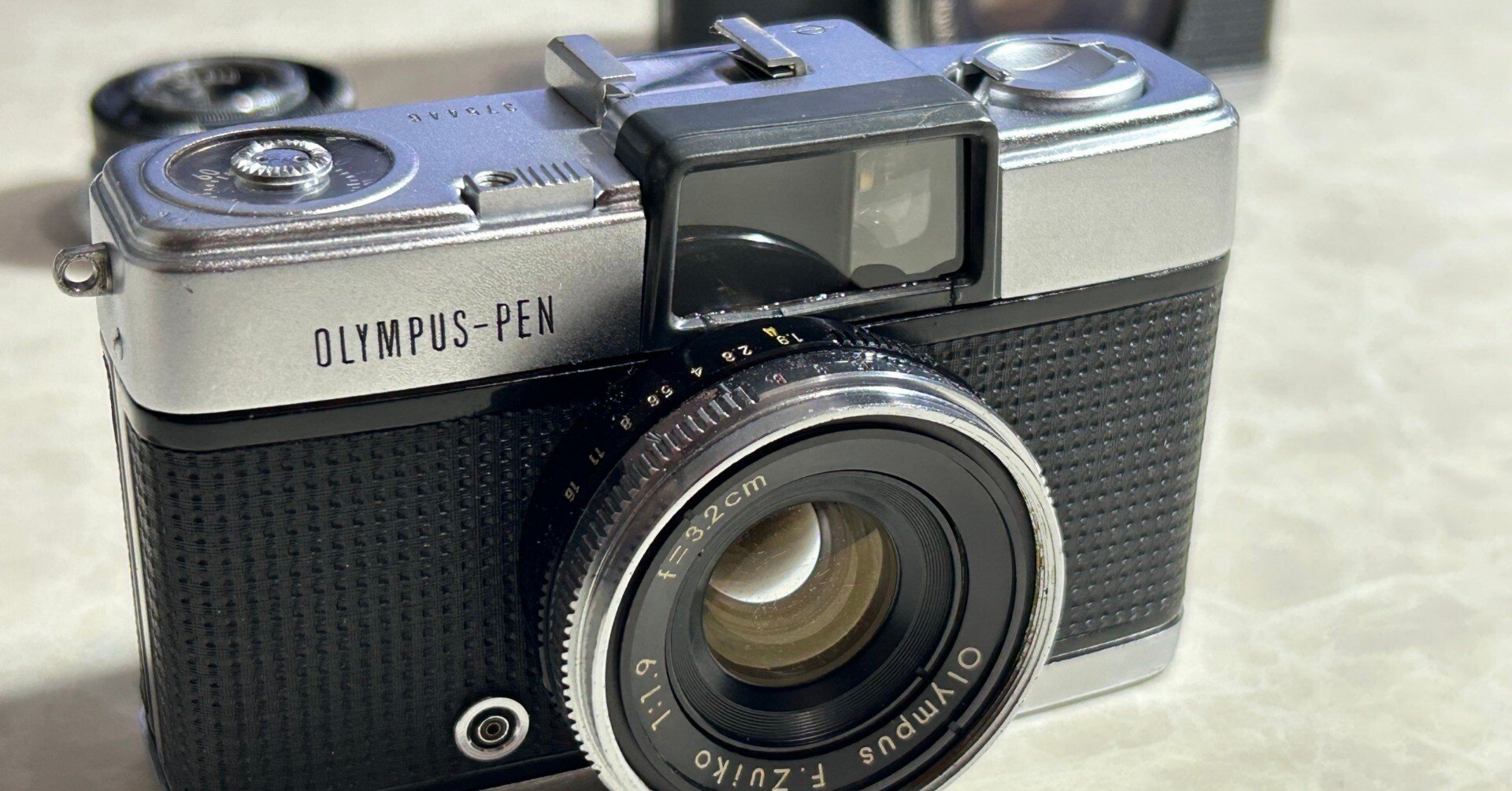 改造しちゃたOlympus PEN｜Katsuhiro