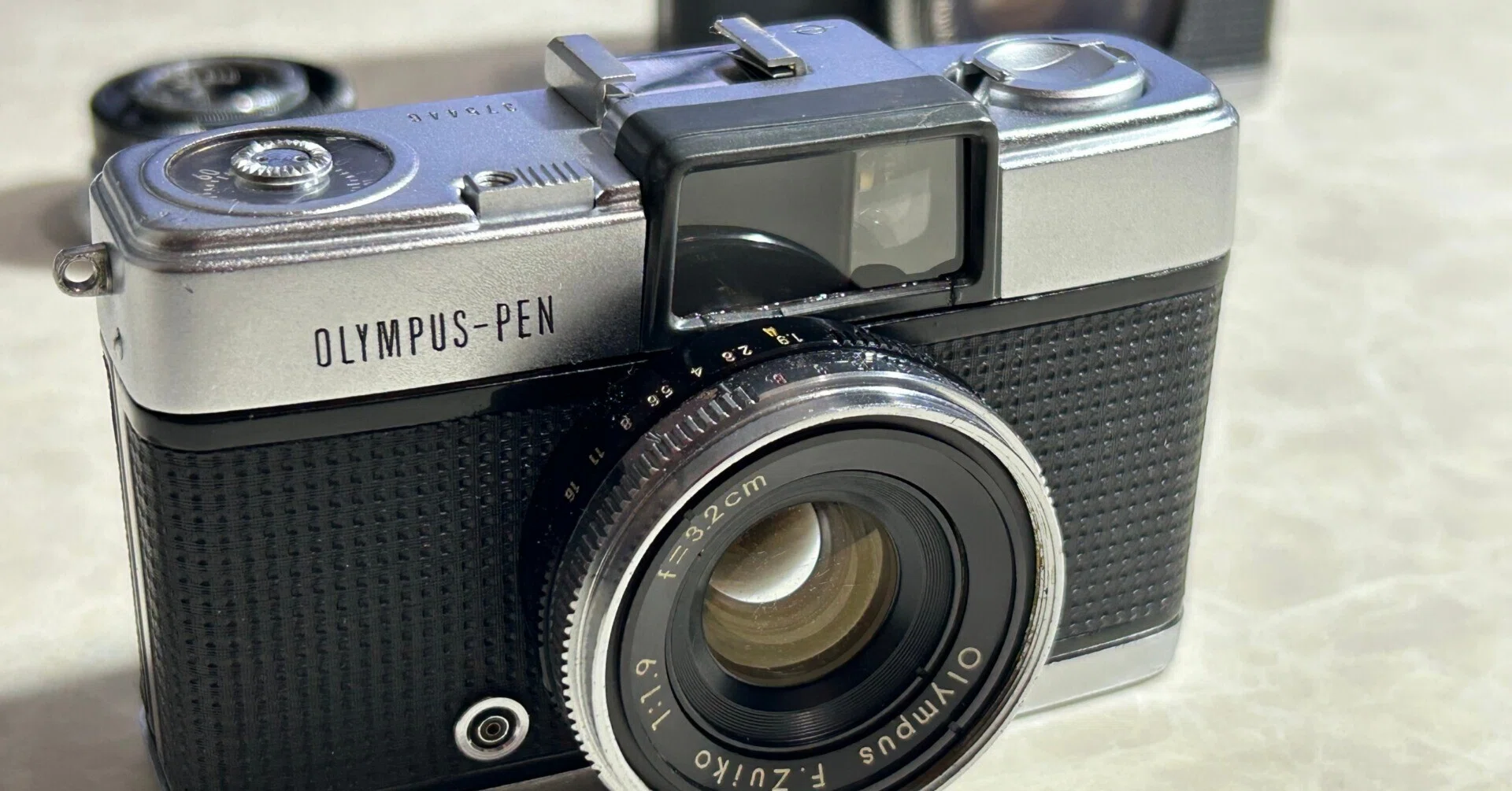 改造しちゃたOlympus PEN｜Katsuhiro