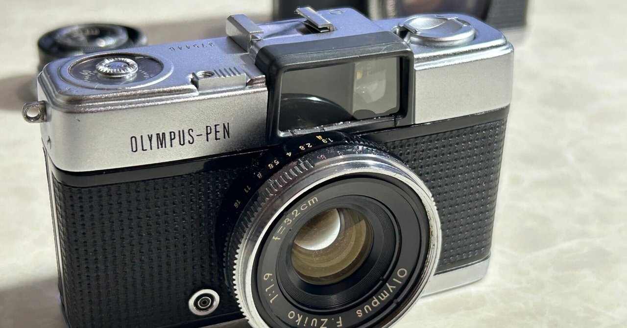 改造しちゃたOlympus PEN｜Katsuhiro