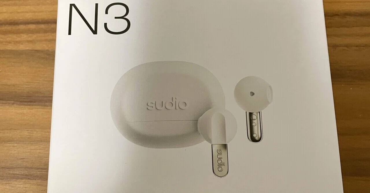 イヤホンの迷図] sudio N3 を購入してみた。。。｜misutrax