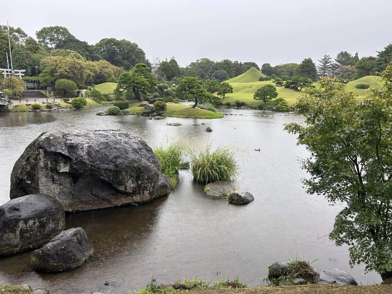 鹿児島・熊本2泊3日ひとり旅-3日目 城と公園と雨女 後編-｜chaco