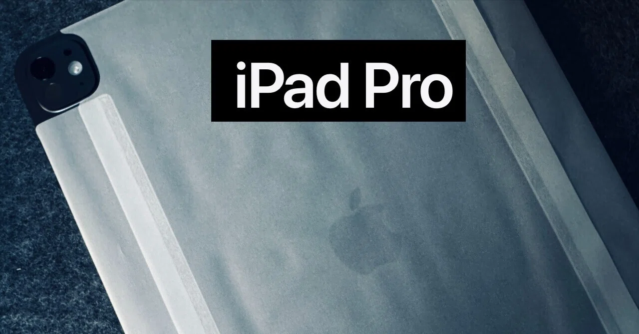 iPad Pro M5】11インチ派の私が、あえて「13インチ」を選んで約30万円