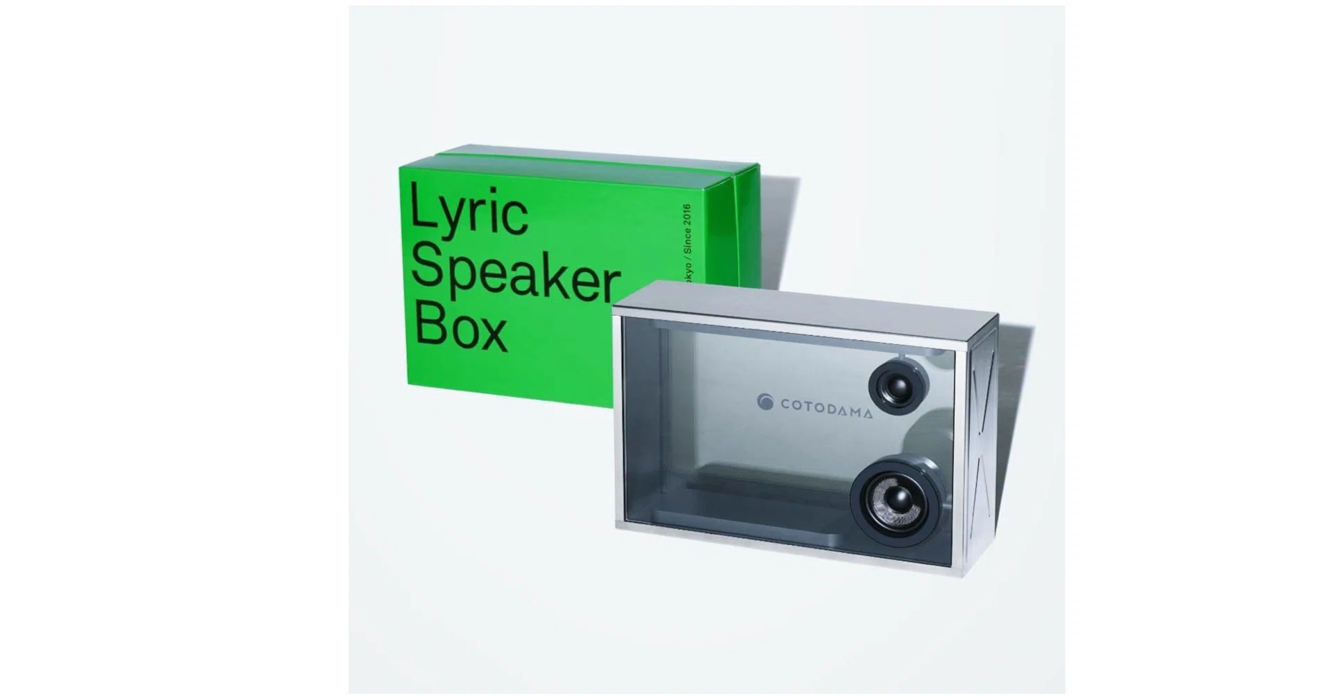 美品! 値下げ！フランクミュラー×COTODAMA Lyric Speaker フランク ミュラー│時と音のデジタルアートFranck Muller × COTODAMA