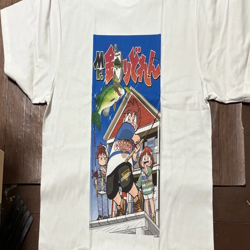 CCCオンデマンドブランド「FANMORE」で、とだ勝之先生「Mr.釣りどれん 