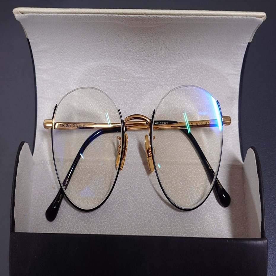 アンダーリム　ヴィンテージ眼鏡　プロクシュA40 アンダーリム ヴィンテージ眼鏡 プロクシュA40 - メルカリ