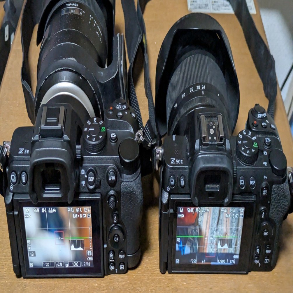 Z5ii 衝動買い｜のぶお𝓳𝓽