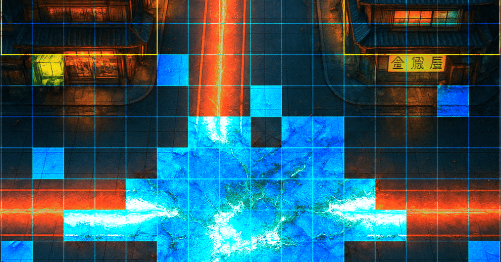 NJTRPG/プレイエイド】画像生成でスクエアマップを彩る：ChatGPTと画像