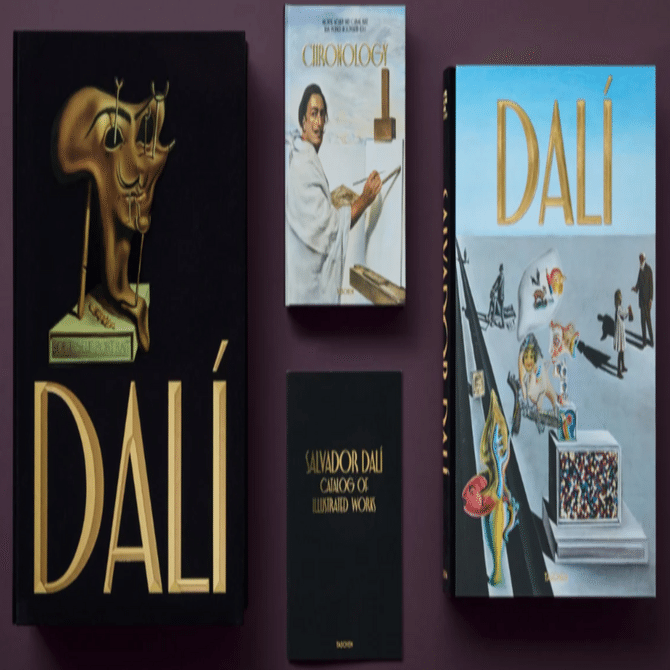 サルバドール・ダリが好きだけれども｜Lunzi in UK