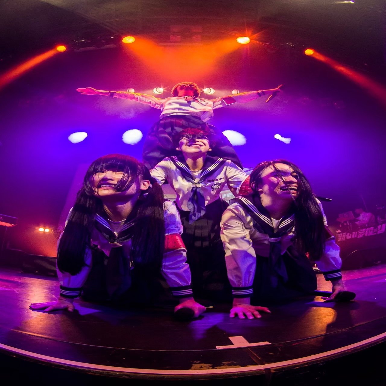 ピロティ】ライブ写真｜ATARASHII GAKKO! - 新しい学校のリーダーズ