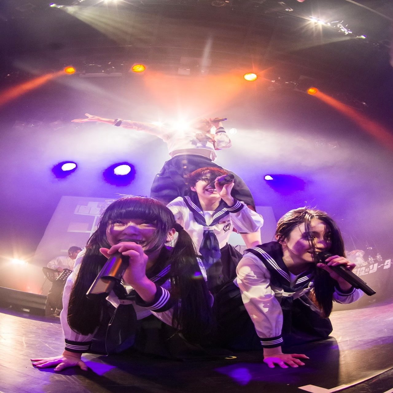 ピロティ】ライブ写真｜ATARASHII GAKKO! - 新しい学校のリーダーズ