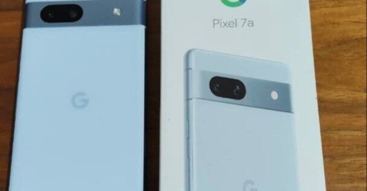 本日見つけた意外なレアモン!】Google Pixel 7a徹底レビュー！価格以上