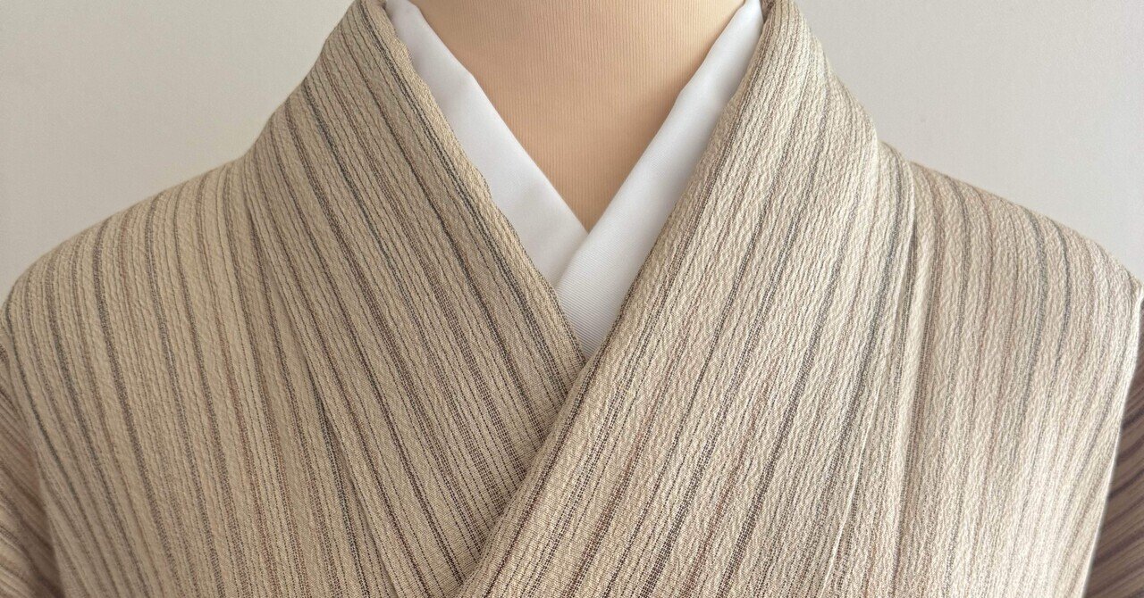 林宗平製本塩沢着物｜夢吉きもの