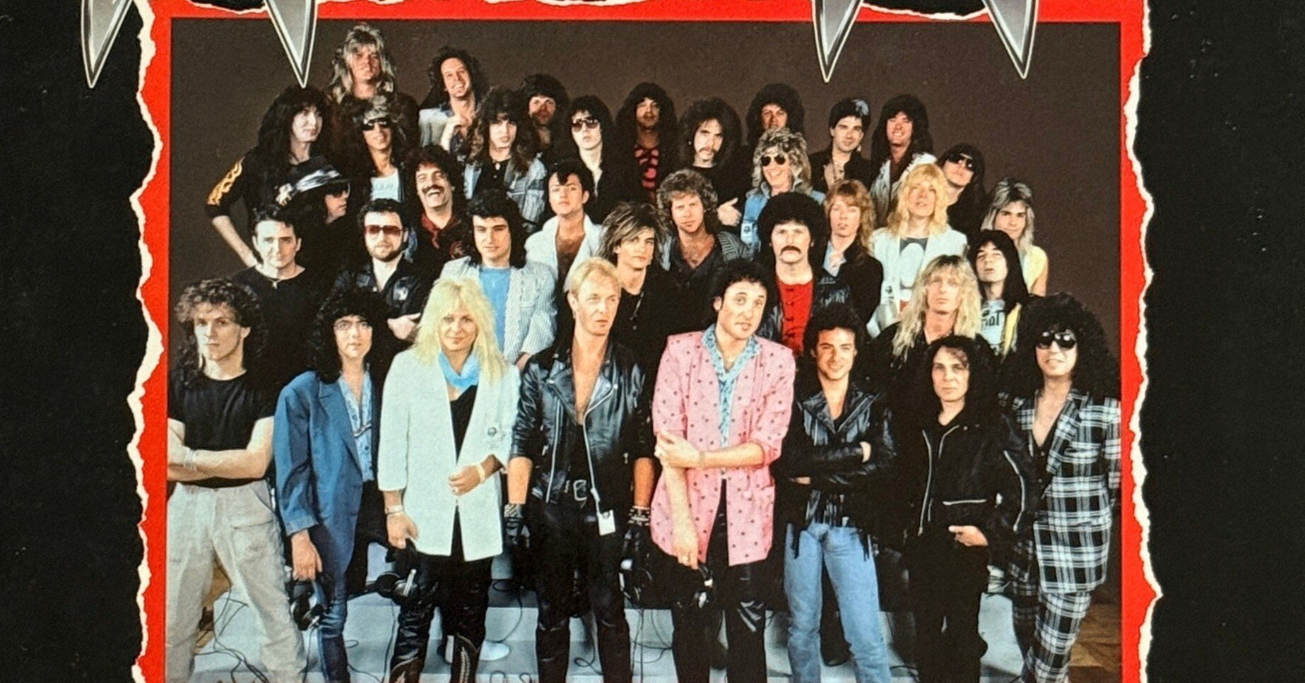 80年代メタル界最大のチャリティ：Hear 'n Aid『Stars』と世界