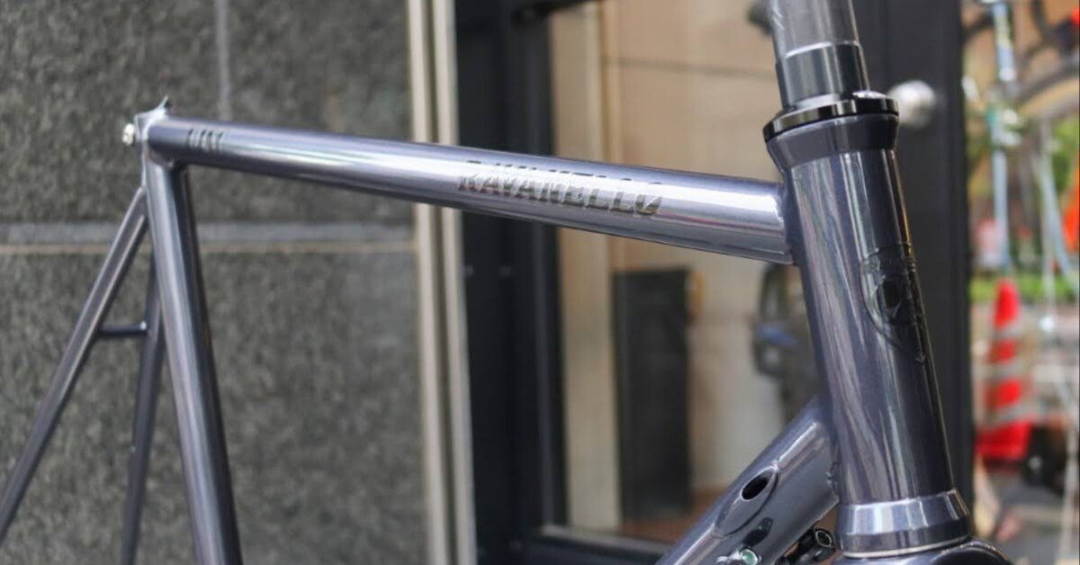 ふたたびクロモリフレームに Part 2｜あら50りっぷ