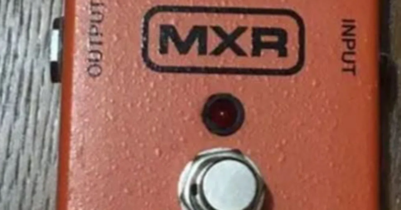 さよならエフェクター1 MXR Phase90｜スロウリィ