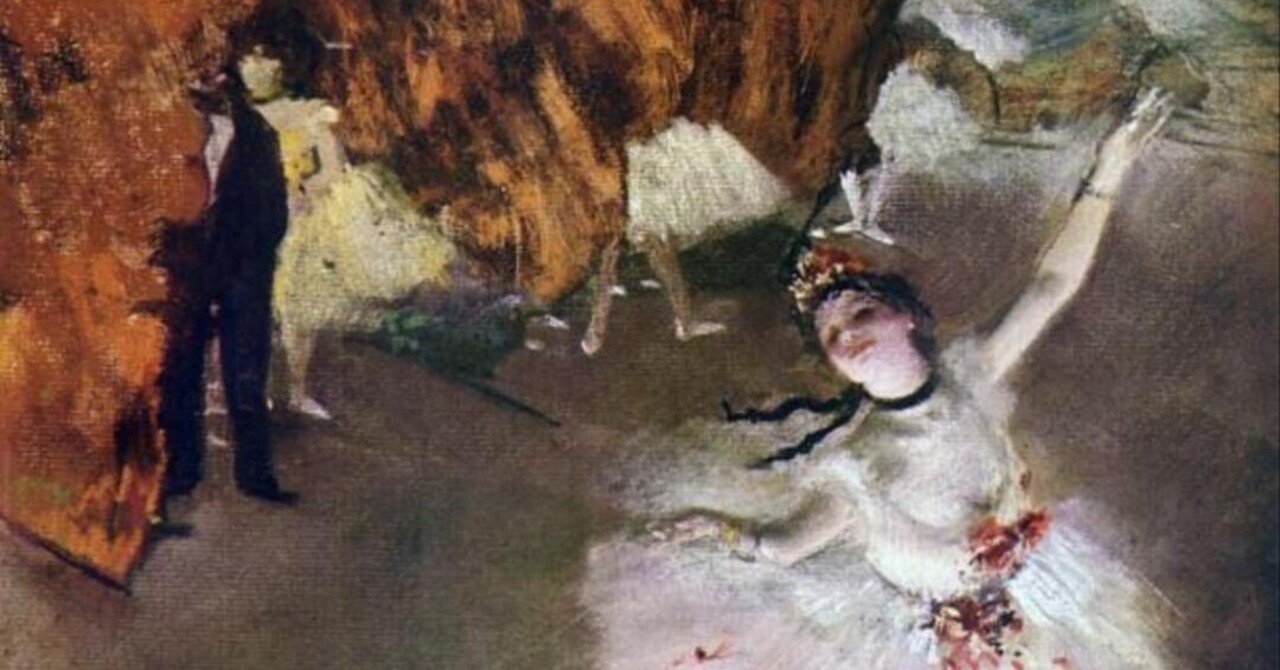 🩰 ドガの《エトワール》――拍手と影の間で、命を吹き込む｜The Unreal