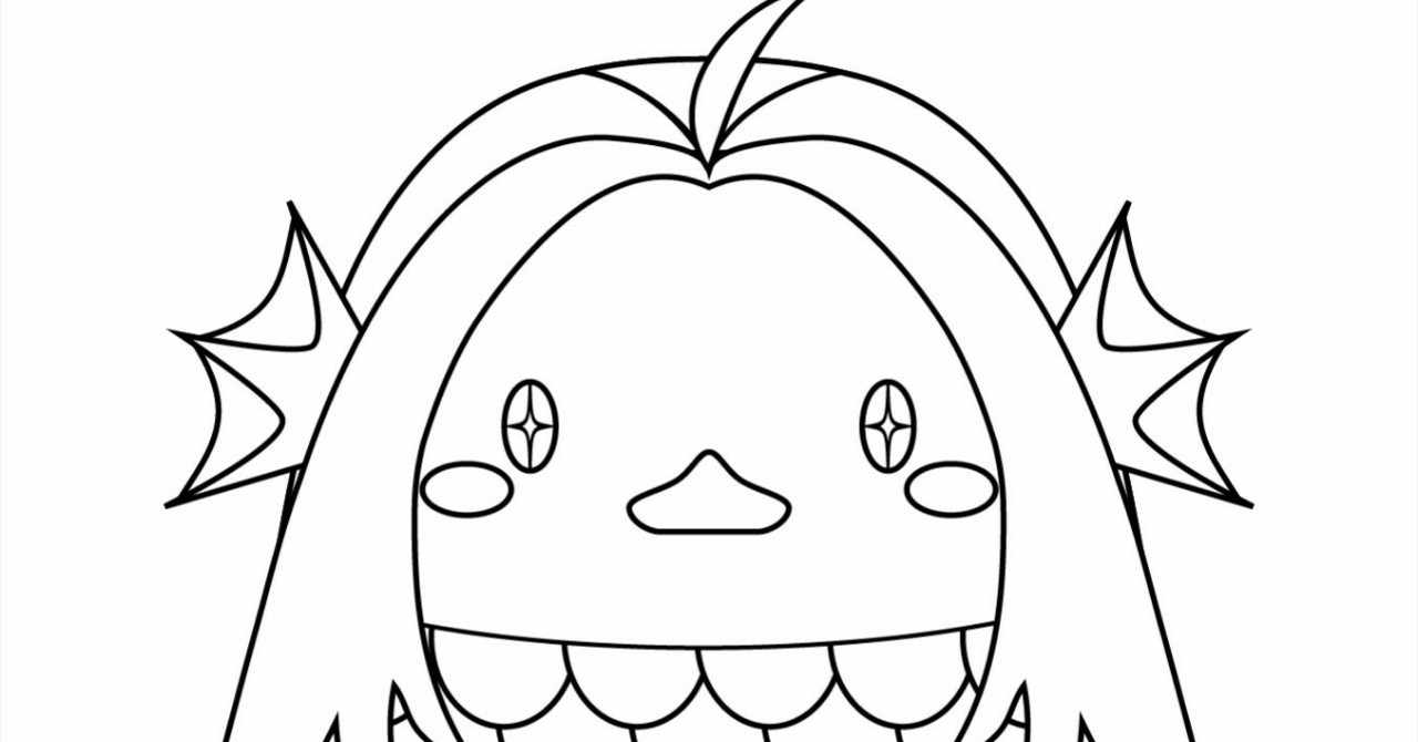 塗り絵イラスト の新着タグ記事一覧 Note つくる つながる とどける