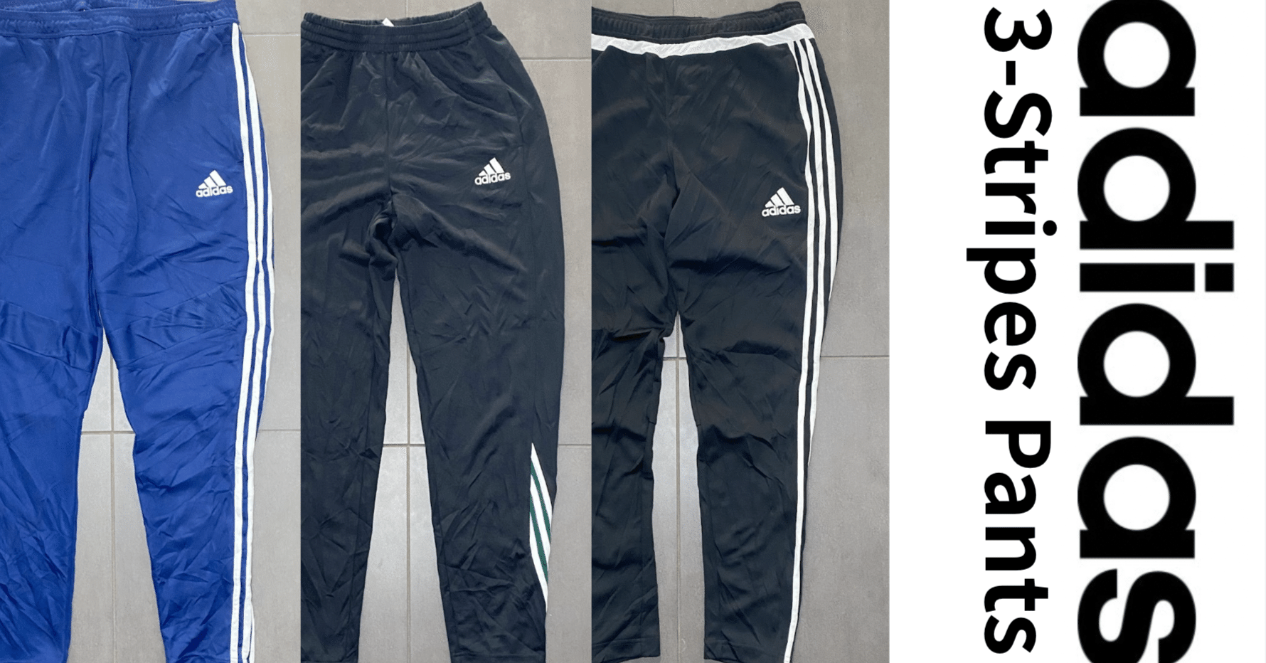 👖🔥【徹底レビュー】アディダス“三本ライン”パンツの魅力を深掘り