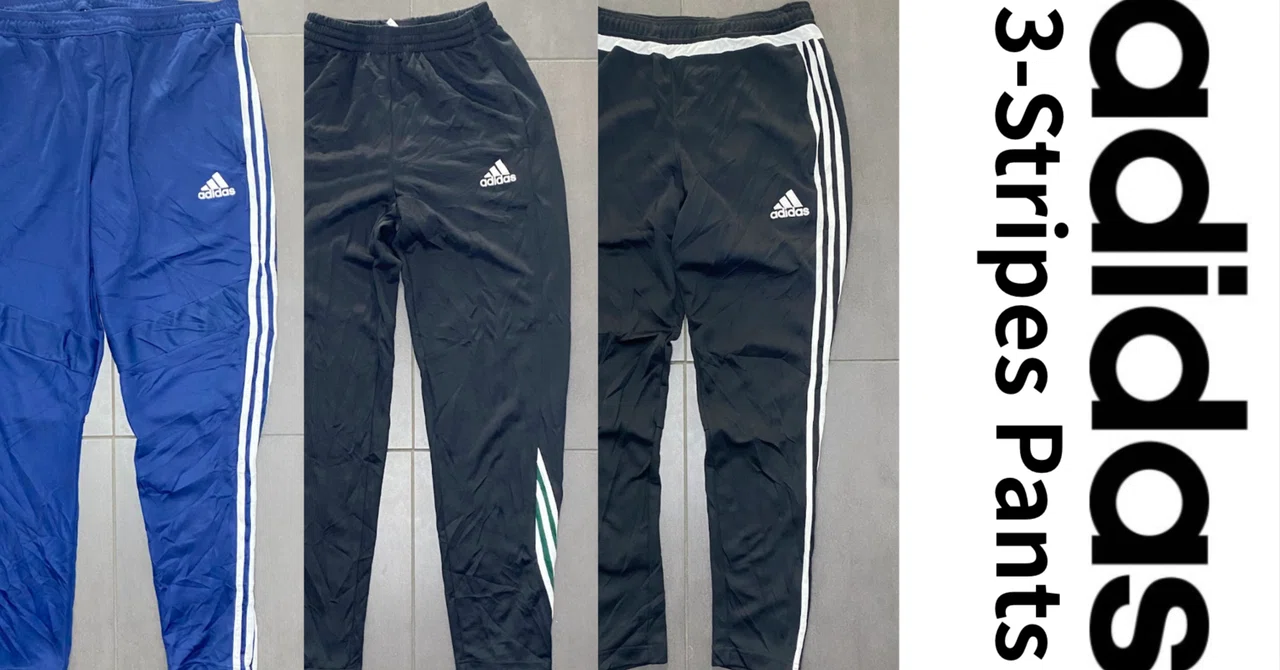 アディダス 3本ラインジャージパンツ 3色セット 👖🔥【徹底レビュー】アディダス“三本ライン”パンツの魅力を深掘り