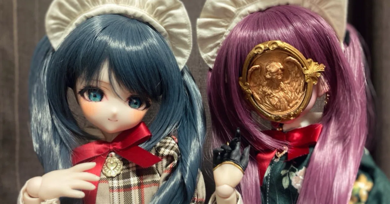 ドール用アクセサリー　ハンドメイド　補足追加画像 ドール用ショルダーアクセサリー作りが楽しい｜Shiiko