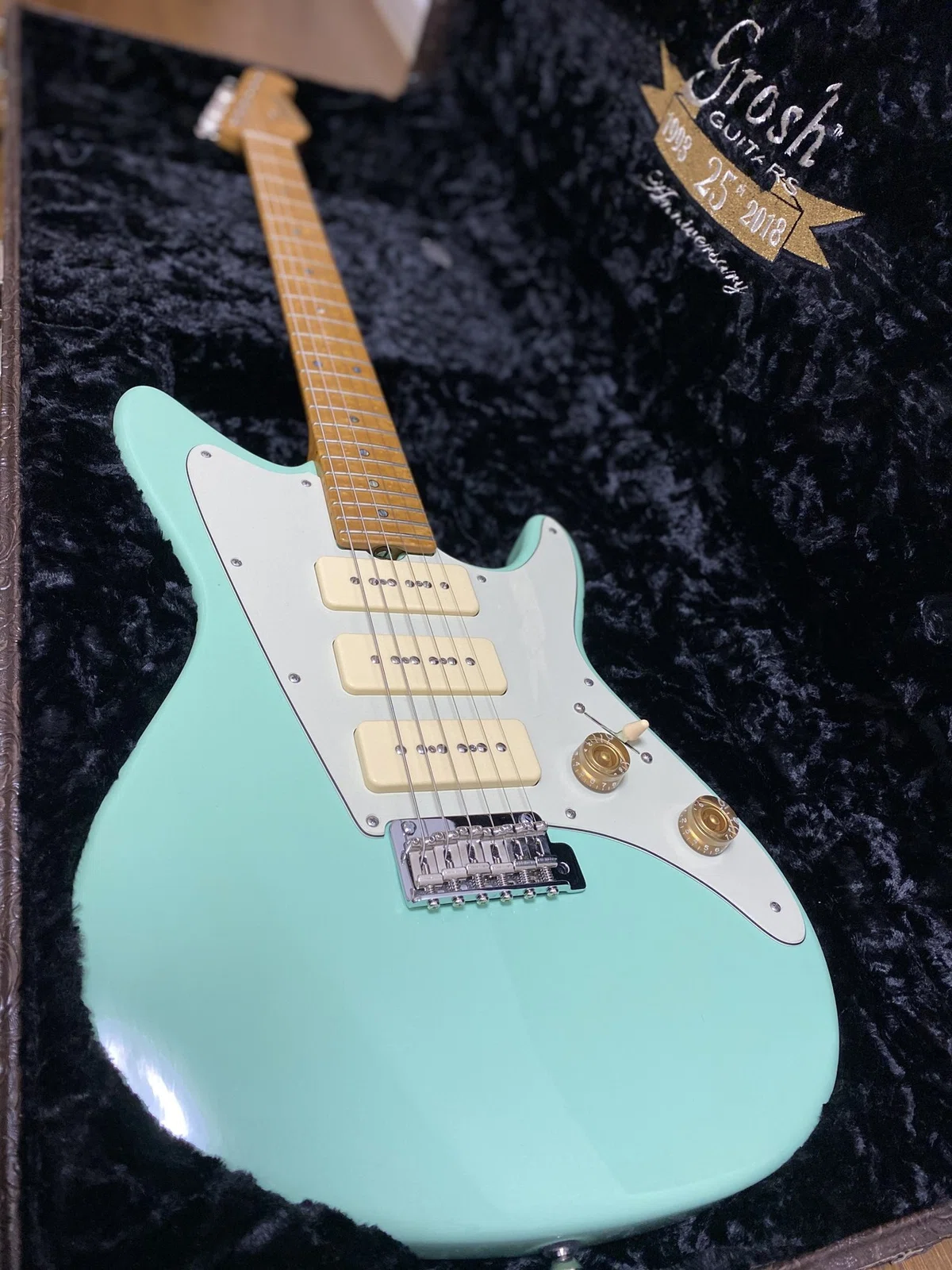 ロマンチックが止まらない！哀愁漂う Grosh “Electra Jet”｜佐藤将文