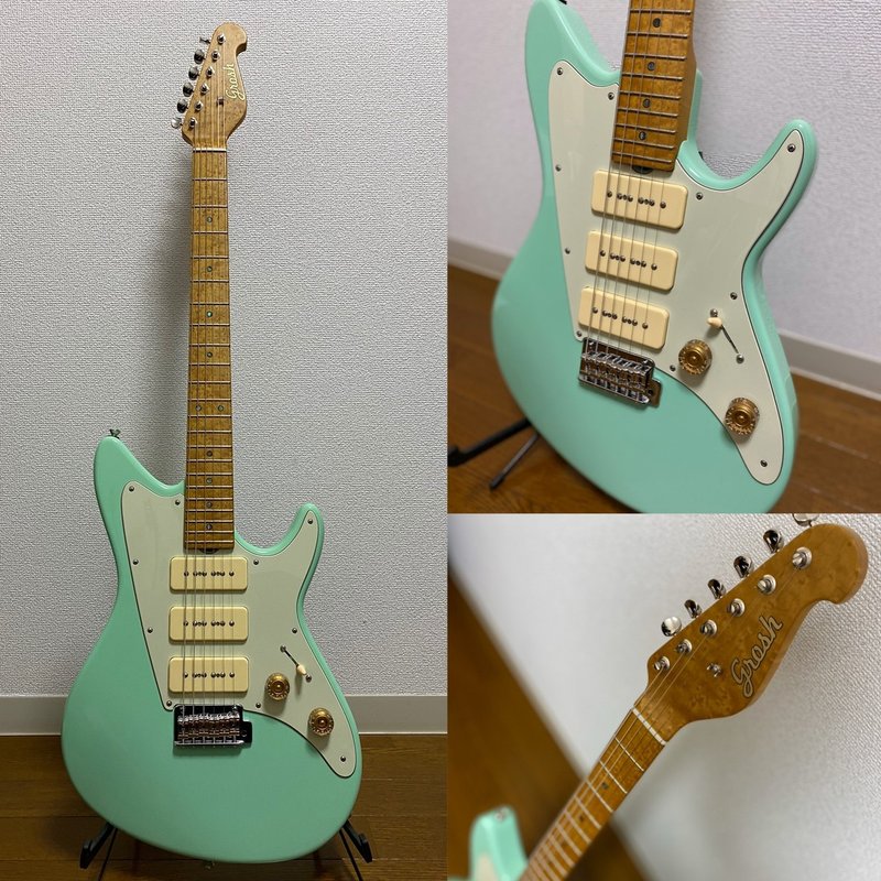 ロマンチックが止まらない 哀愁漂う Grosh Electra Jet 佐藤将文 Sugar Baby Yab Ex Unchain Note