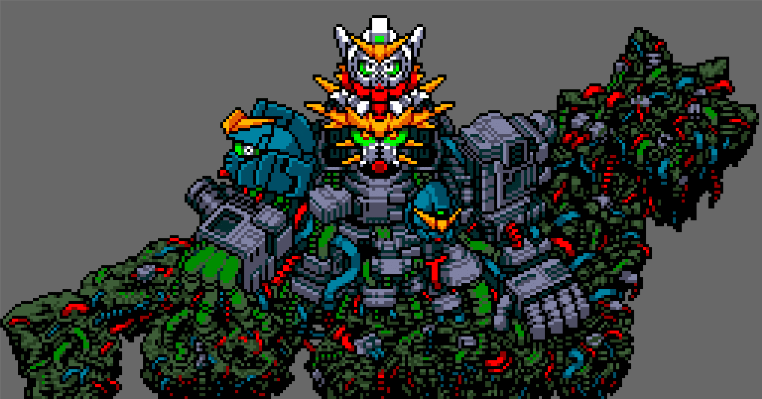 ドット絵のイベントに行くもんっ／行かないもんっ｜twotenky