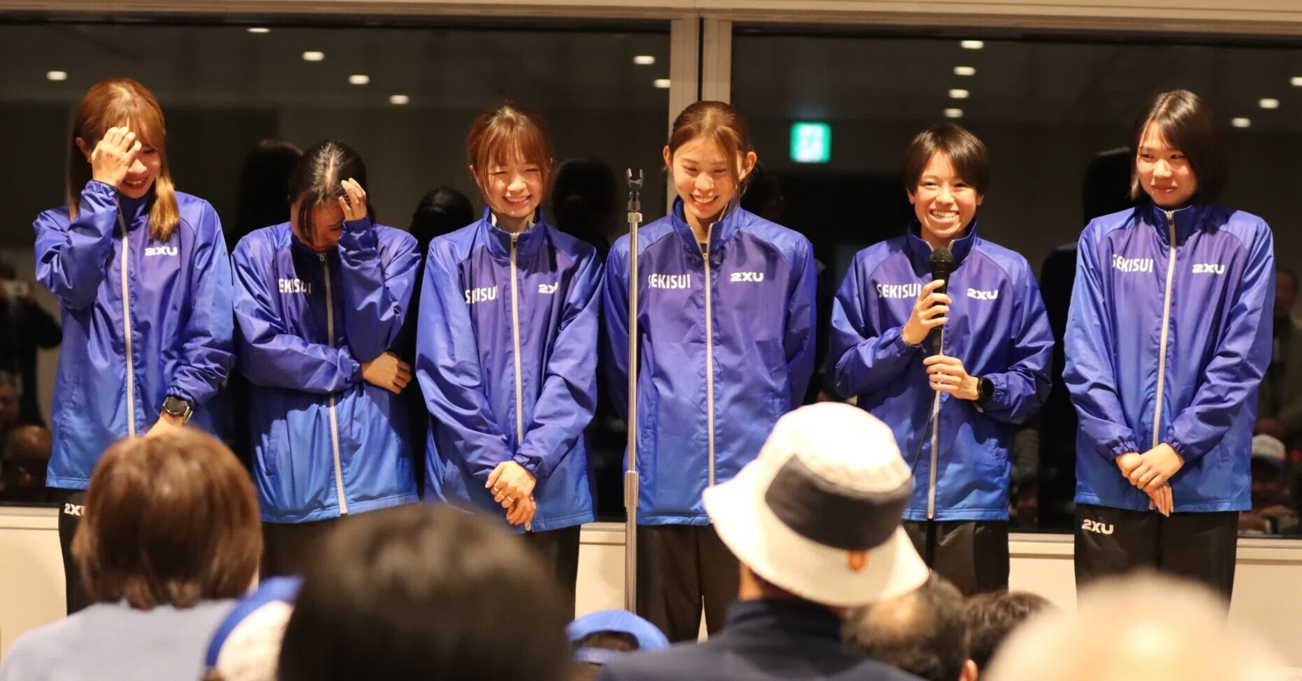 新谷さんを継げるような選手に｜積水化学女子陸上競技部