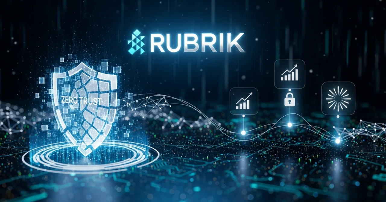 【次世代セキュリティの核心】IPO銘柄Rubrik（RBRK）が牽引する「ゼロトラスト革命」の全貌：投資家が注目すべき3つの理由と市場の未来 ...