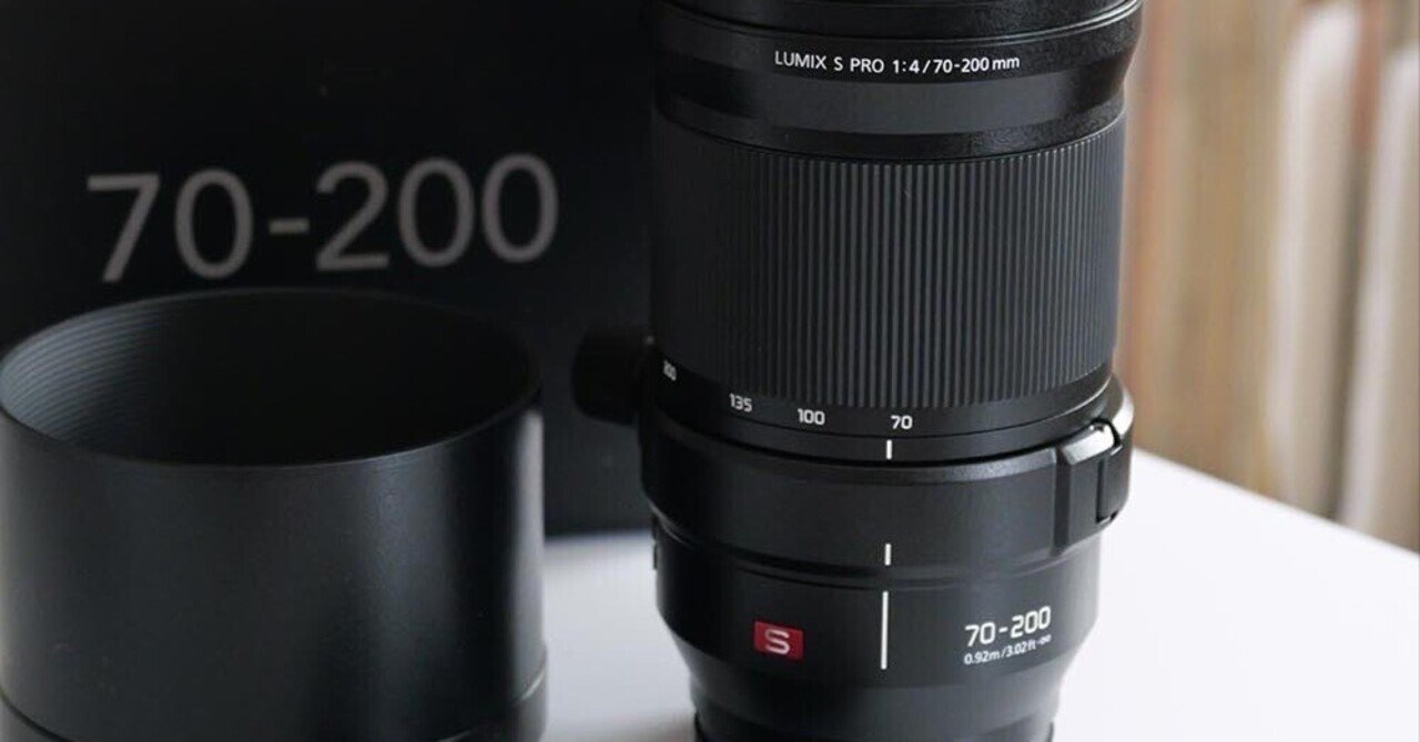 LUMIX S PRO 70-200mm F4 O.I.S.が存在感を増している｜坂本竜男