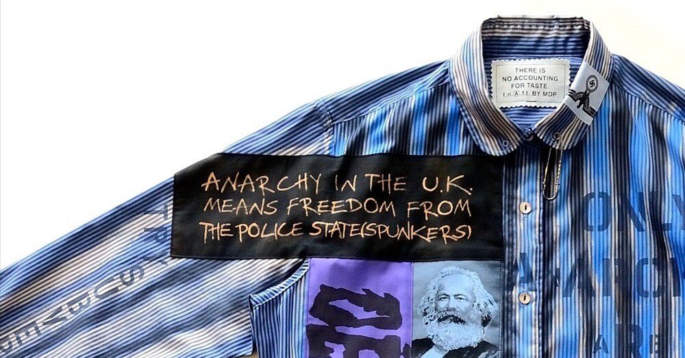 アナーキーシャツ042：見えない文字を推測、資料の端っこに隠れた謎