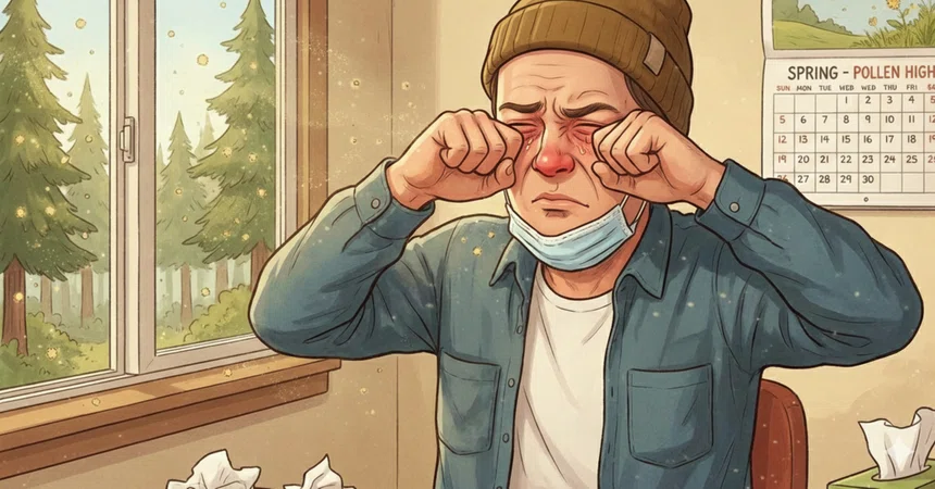 Why do my eyes get itchy during pollen season? How do I choose a good ...