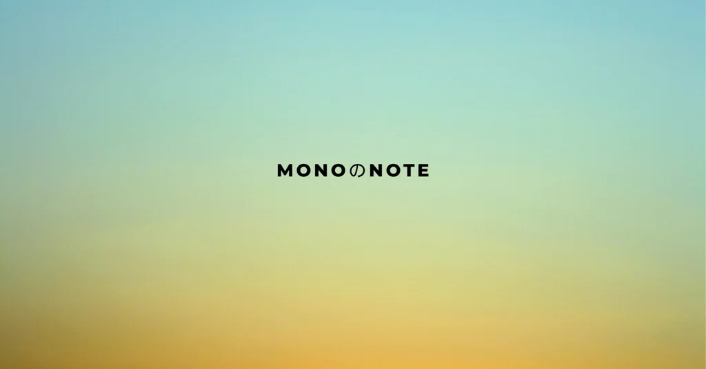 mono|note