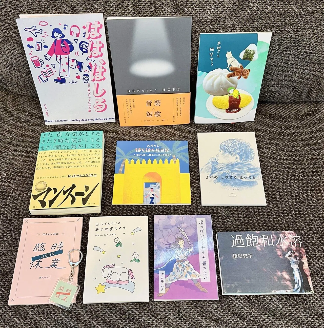 文学フリマ東京41出店レポート｜たかなみ書店￤かわにしあみ