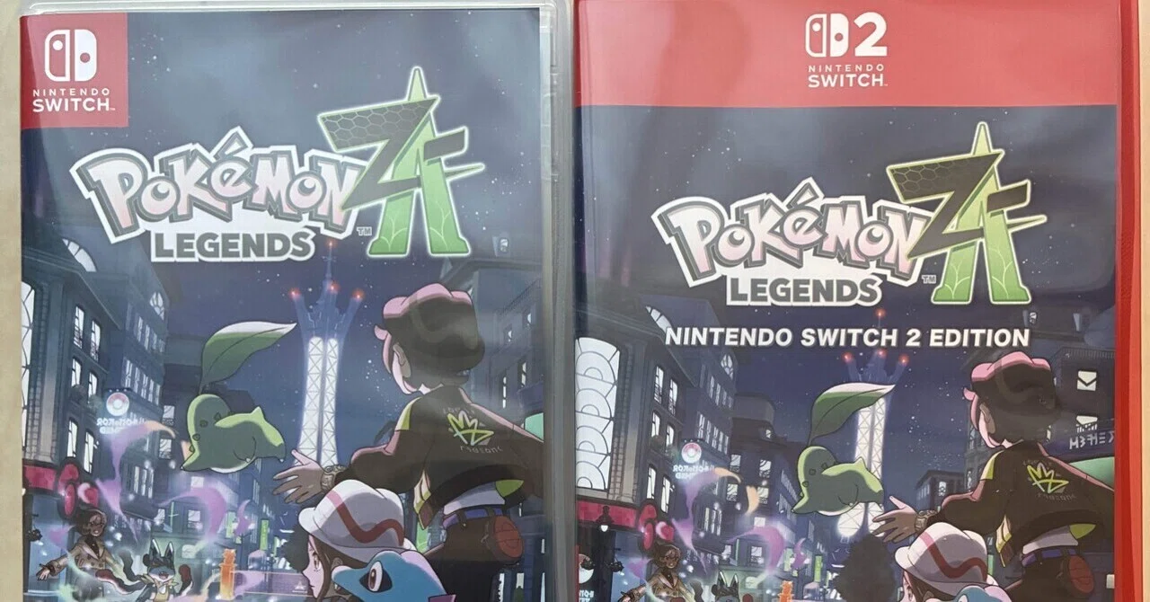 66_【ポケモンZA】Switch2は存在していた。｜テツノは多忙中?