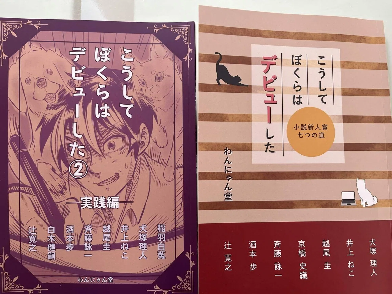 文学フリマで買った本｜小林エマ