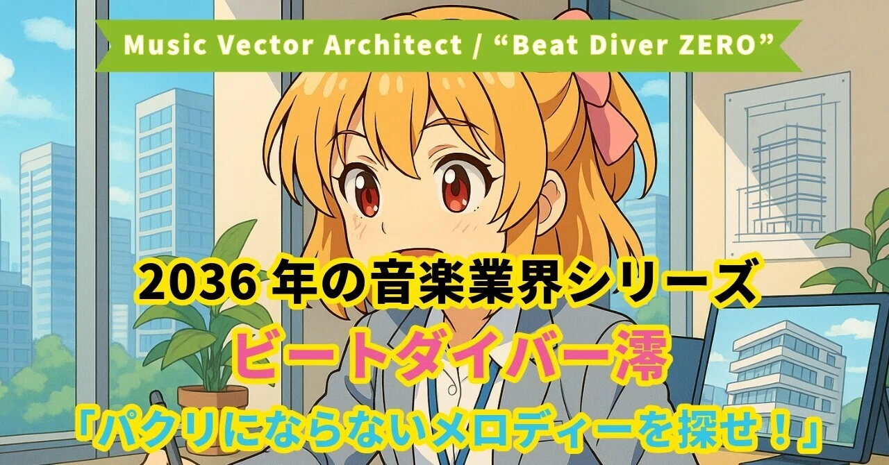 [2036 Music Industry] Music Vector Architect/Beat Diver Mio (ZERO ...