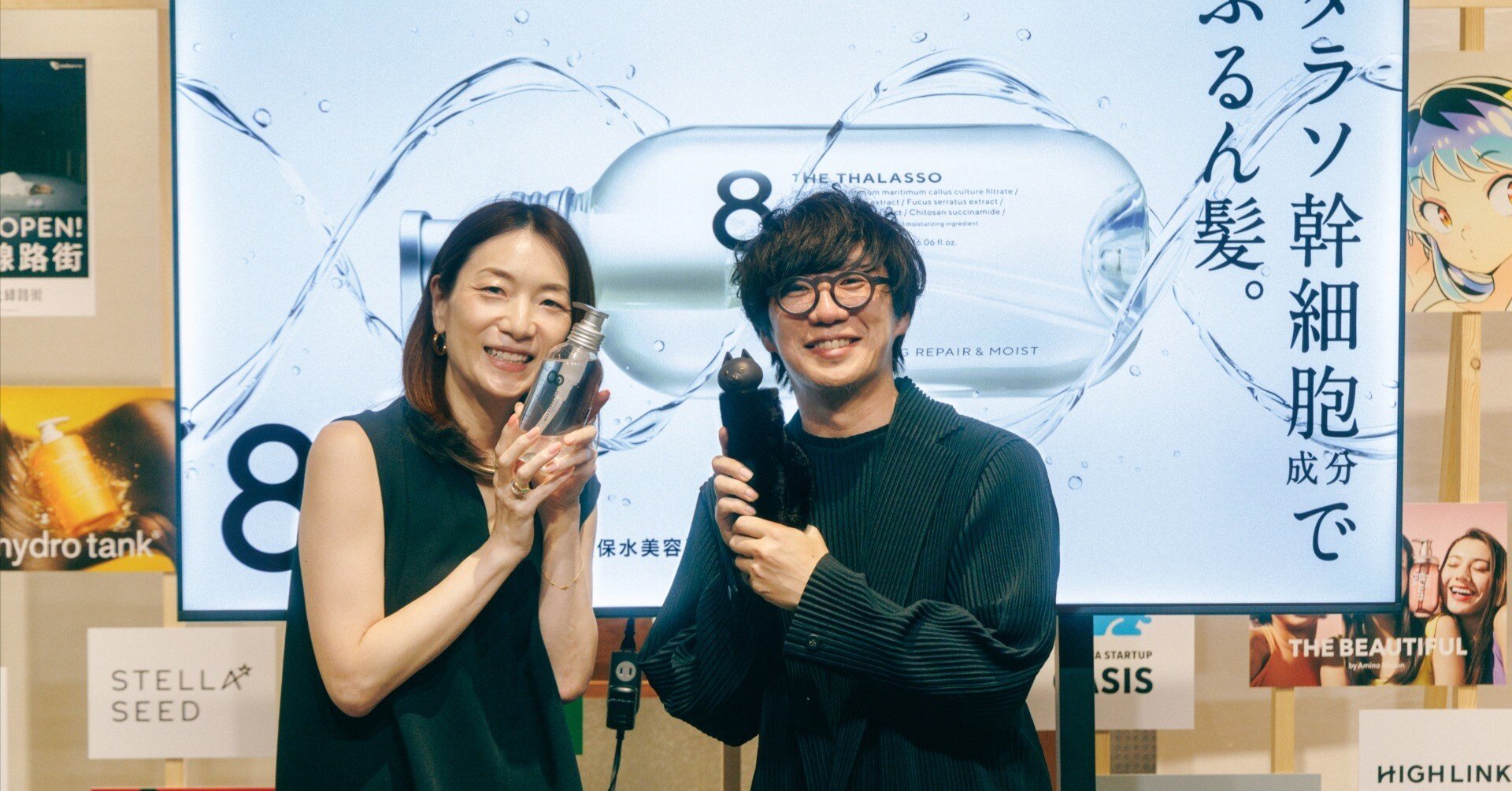 究極のシンプル」を追い求めた、エイトザタラソ誕生秘話。ステラシード×PARK トークセッションレポート。｜PARK Inc.