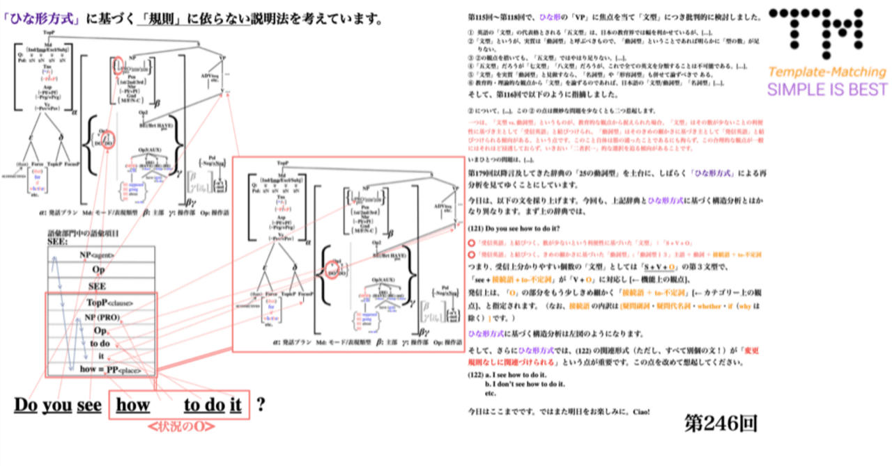 初級者から上級者まで陥ってしまっている英文法の〈大きな大きな