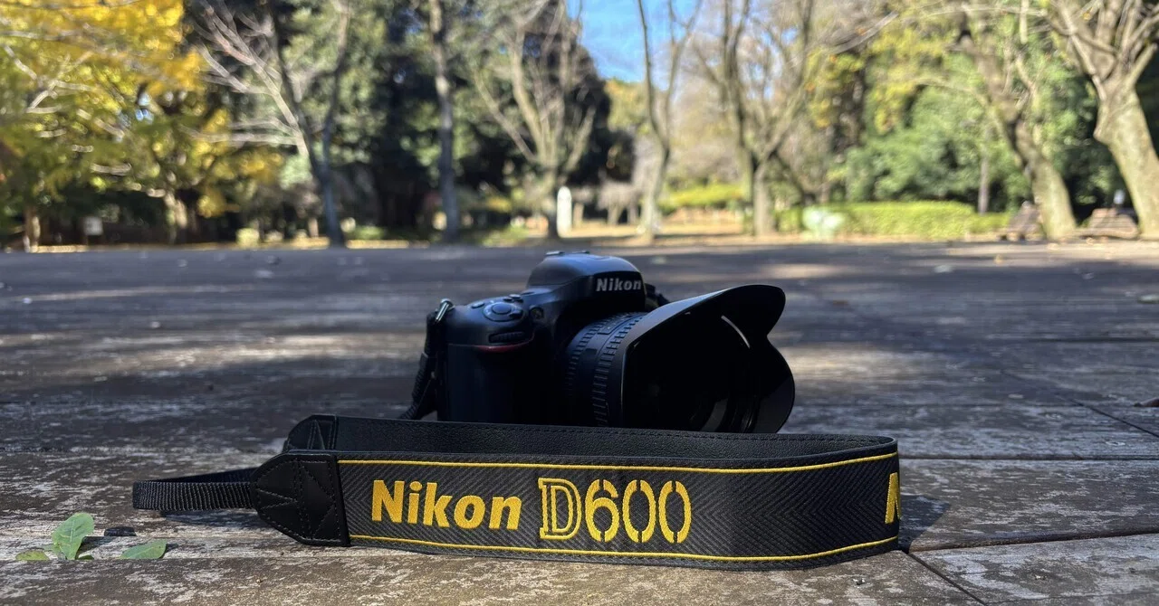Nikon D600 ジャンク　作例あり 中古】ニコンD600 動作検証・作例 ニコンのフルサイズ一眼レフ導入