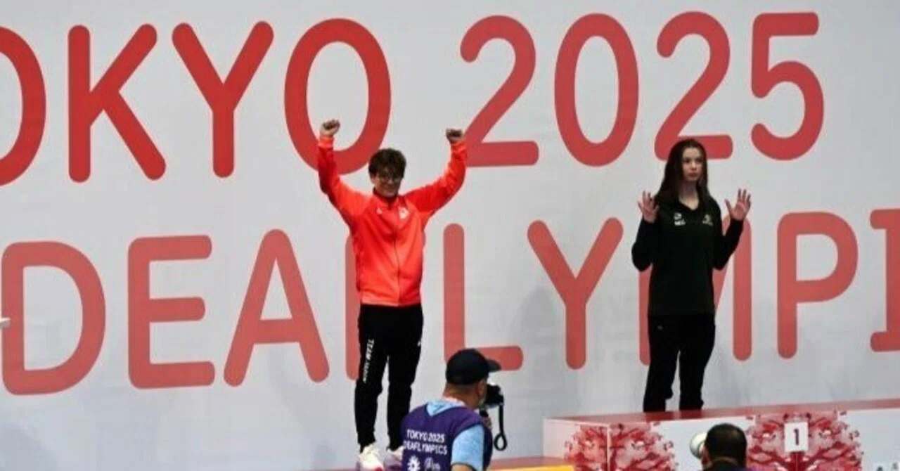 東京デフリンピック競泳女子50m平泳ぎ｜久保 南選手が銀メダルを獲得｜大日本ダイヤコンサルタント株式会社（DNHDグループ）｜広報室
